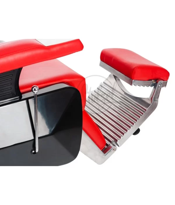 Stulzel Sillón Barbería Aviador Rojo